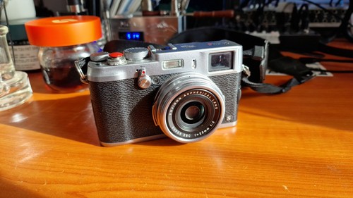 Fujifilm x100s fuji silver and - fujifilm,