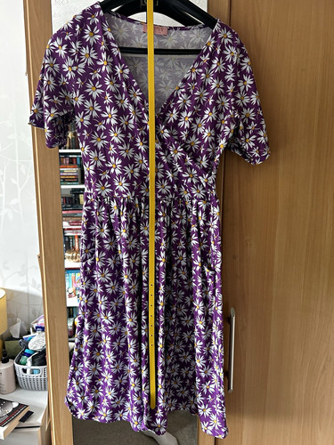 Popsy purple floral neck - purple,