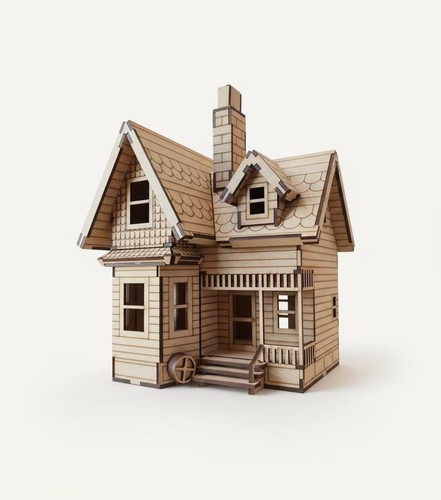 House from movie - , carls