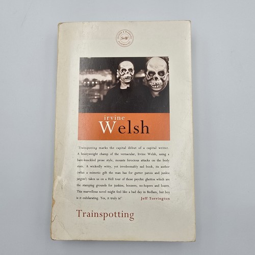 Irvine welsh trainspotting - welsh,