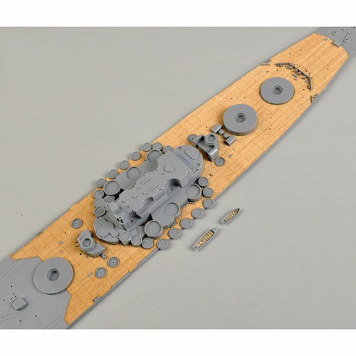 Wooden deck for tamiya - deck, 78030