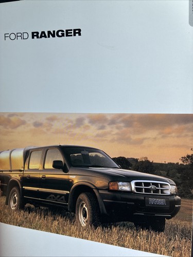 Ford ranger 2001 - ford,