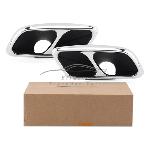 Stainless rear exhaust tail - stainless,