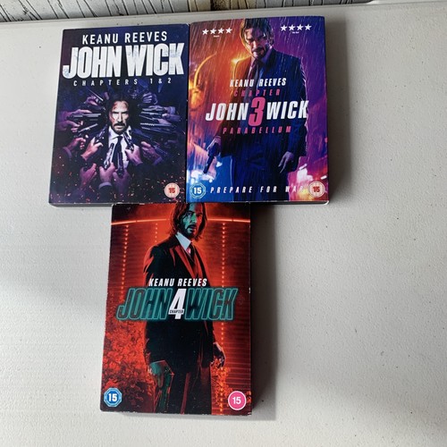 John wick chapters - john,