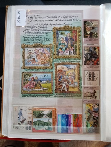 Spectacular worldwide stamp - spectacular,