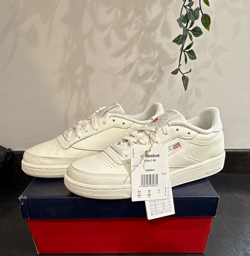 Reebok club women - 85, white