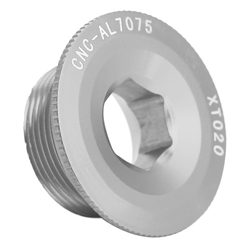 Pack solid aluminum crank - solid,