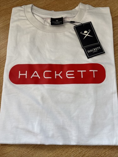Hackett london white - london, t-shirt
