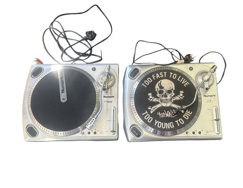 Numark tt1650 turn tables - numark,