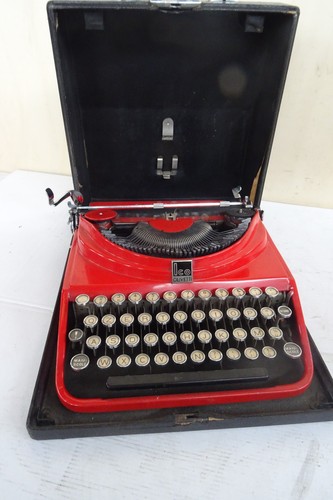 Olivetti mp1 ico - olivetti, red