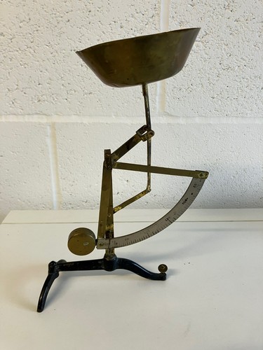 Antique brass postal - brass, letter