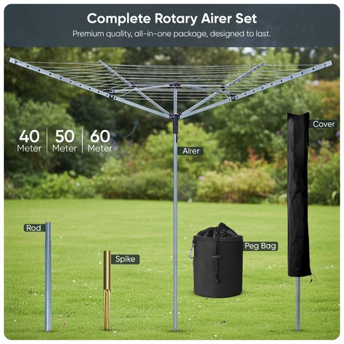 Heavy duty arm - arm, rotary