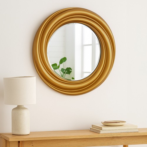 Mirror large round wall - large,