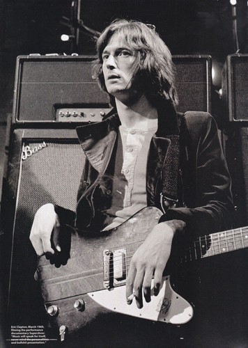 Eric clapton london 1969 - clapton,,