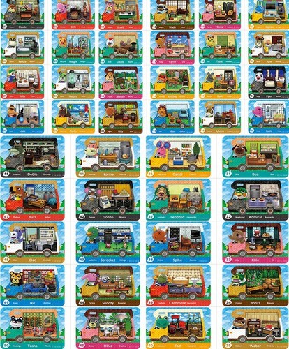 Animal crossing new - animal,
