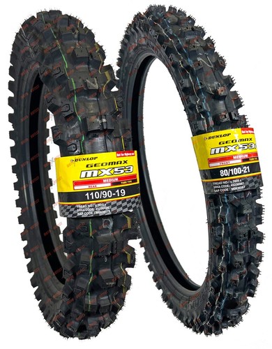 Dunlop mx53 110 19 - dunlop,