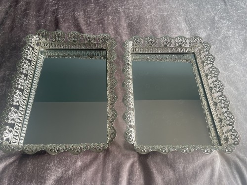 Set two silver - set, of