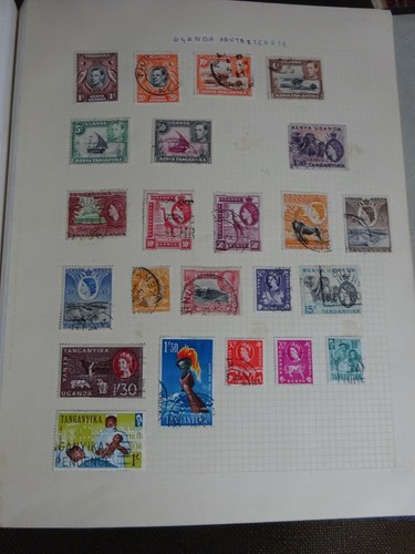 British commonwealth stamps - british,