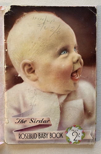 The sirdar rosebud baby book - rosebud,