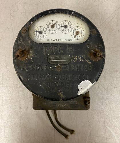 Antique vintage sangamo - antique,