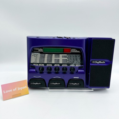 Digitech vocal 300 - digitech,