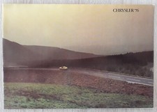 Chrysler range brochure - chrysler,