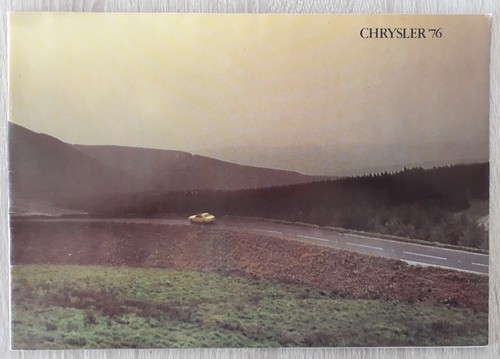Chrysler range brochure - range,