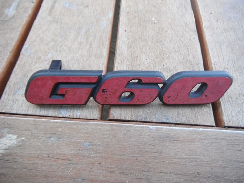 Front grill badge - vw,