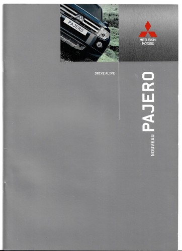 Mitsubishi pajero 2006 2007 - mitsubishi, 2006-2007