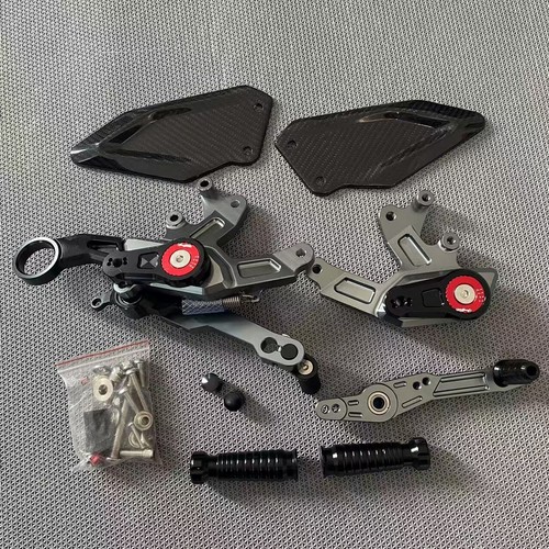 Adjustable rear set - rear, footrest