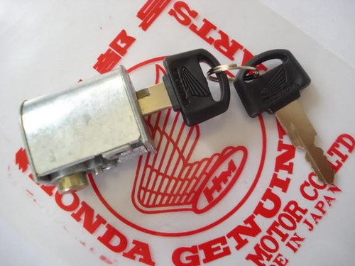 Steering lock honda s90 cl90 - steering,