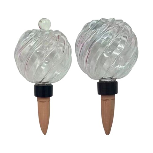 Glass pot watering set 4 - glass,