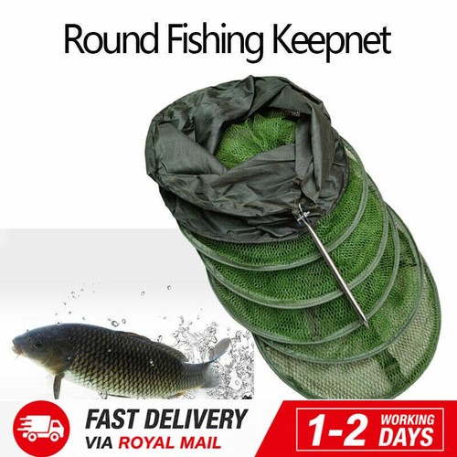 Foldable fishing keep - keep, net