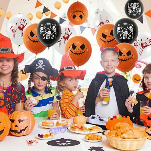 Pcs latex halloween - pcs,