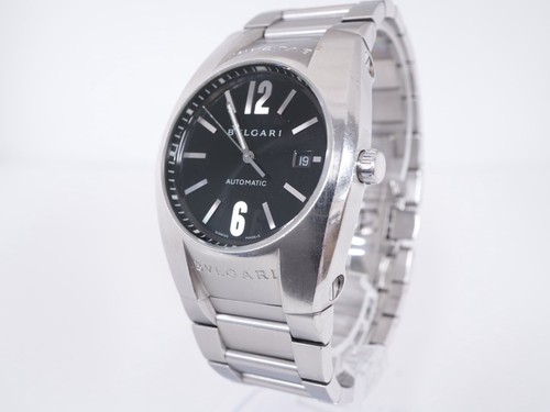 Bvlgari elgon eg40s black 40mm - eg40s,