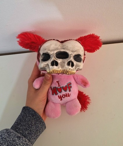 Ooak handmade zombie - ooak,