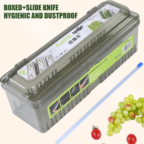 Kitchen cling film dispenser - cling,