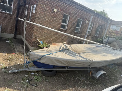 Wayfarer sailing boat - wayfarer, package