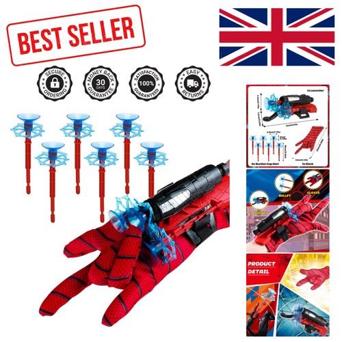 Spider launcher wrist toy - spider,