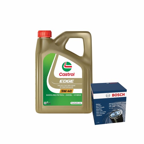 Engine oil 5w40 castrol - engine, 4l