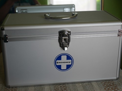Metal camera case songmics - metal,