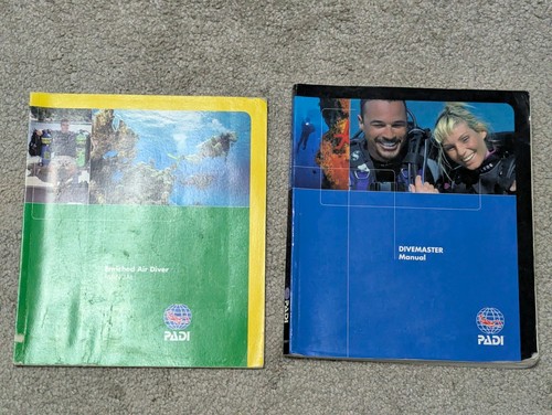 Padi dive master manual - padi,