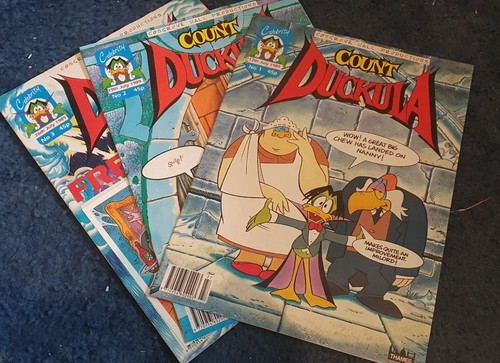 Marvel count duckula comics - count,