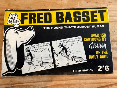 Fred basset by graham - basset, no