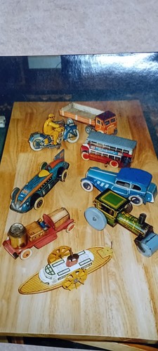 Collection vintage tin - collection,