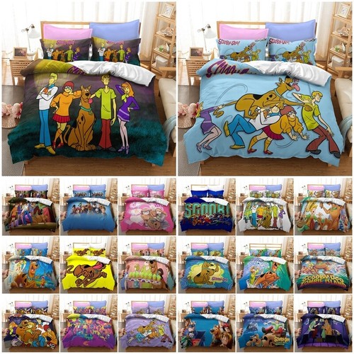 Scooby doo quilt duvet cover - scooby-doo,