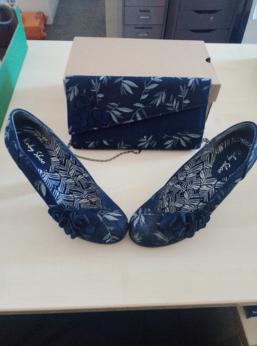 Floral ruby shoo heels size - shoo,
