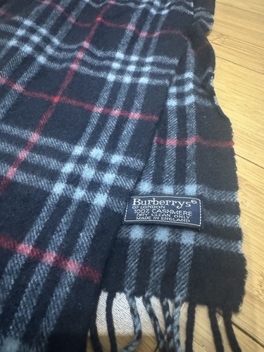 Burberry mens scarf used - mens,