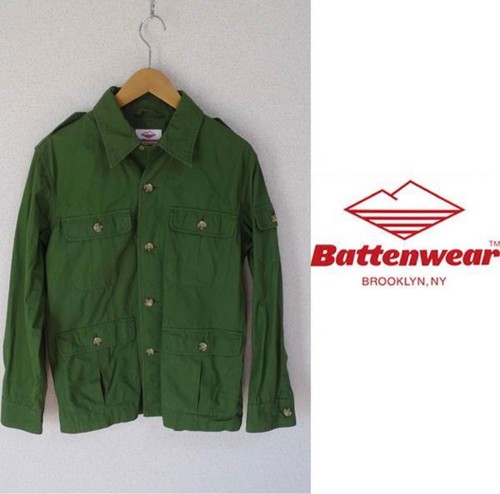 Battenwear military jacket - military,