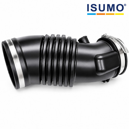 Engine air intake hose with - air,